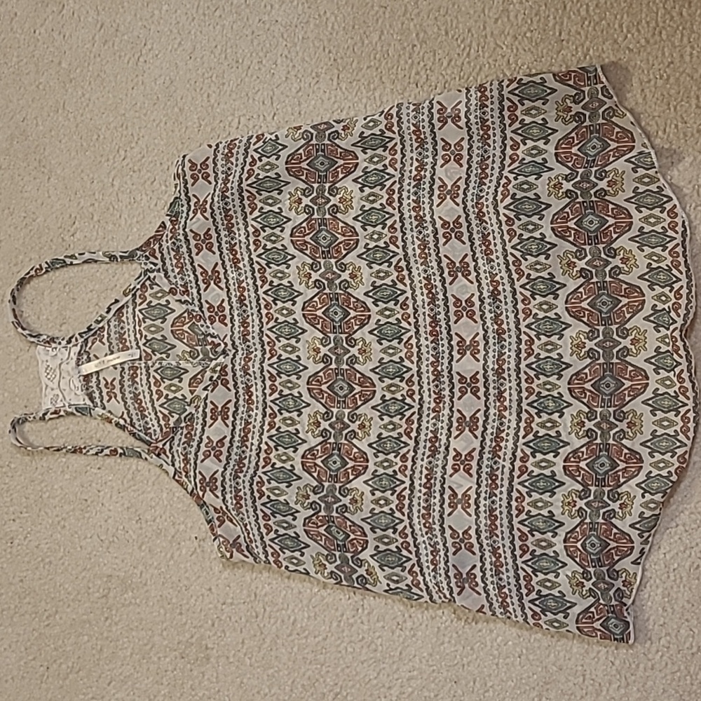 Sheer Aztec Tank